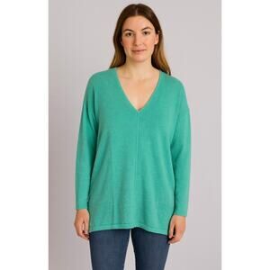 Staccato Women V-neck Sweather Small